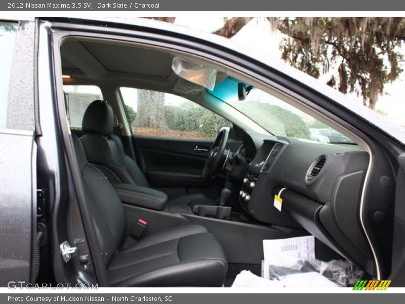Dark Slate / Charcoal 2012 Nissan Maxima 3.5 SV