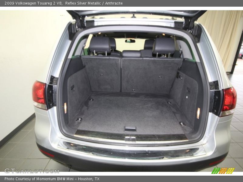  2009 Touareg 2 V8 Trunk
