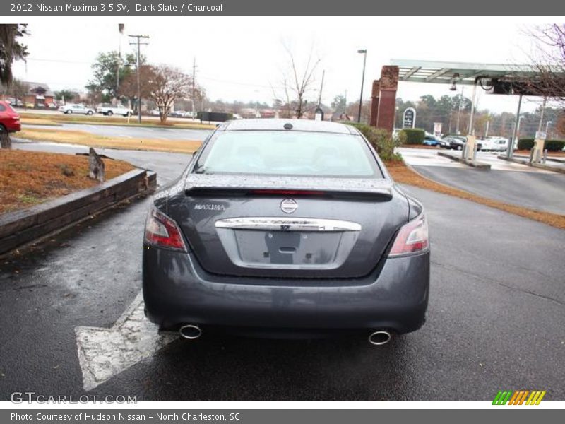 Dark Slate / Charcoal 2012 Nissan Maxima 3.5 SV
