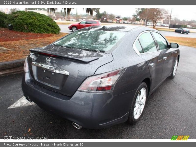 Dark Slate / Charcoal 2012 Nissan Maxima 3.5 SV