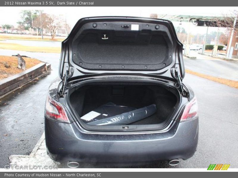 Dark Slate / Charcoal 2012 Nissan Maxima 3.5 SV