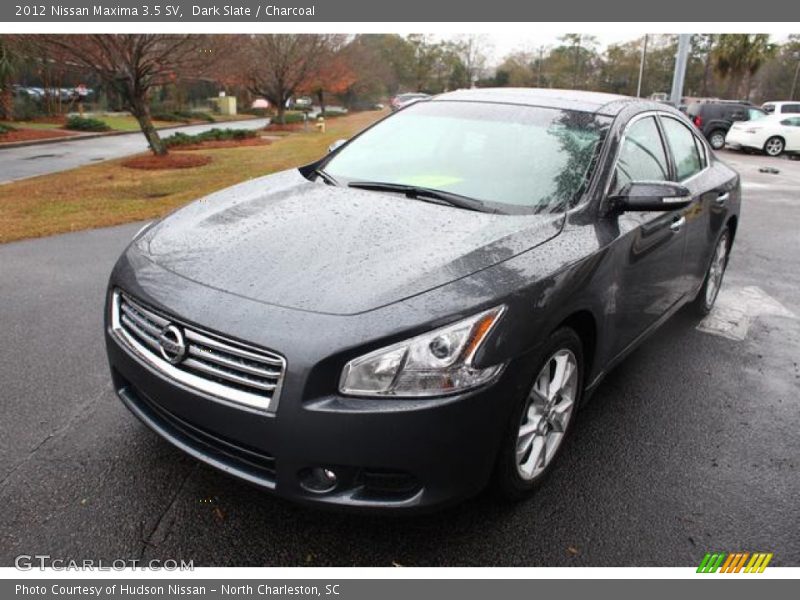 Dark Slate / Charcoal 2012 Nissan Maxima 3.5 SV