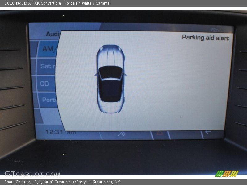 Porcelain White / Caramel 2010 Jaguar XK XK Convertible