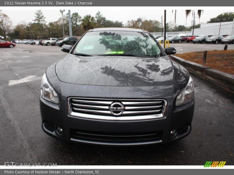 Dark Slate / Charcoal 2012 Nissan Maxima 3.5 SV