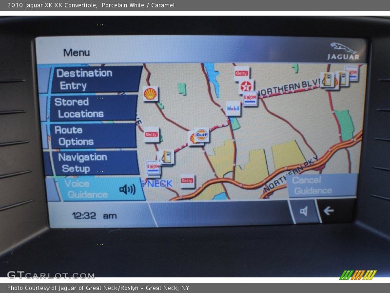 Porcelain White / Caramel 2010 Jaguar XK XK Convertible