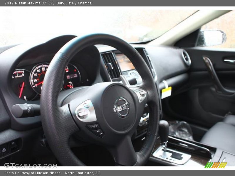 Dark Slate / Charcoal 2012 Nissan Maxima 3.5 SV