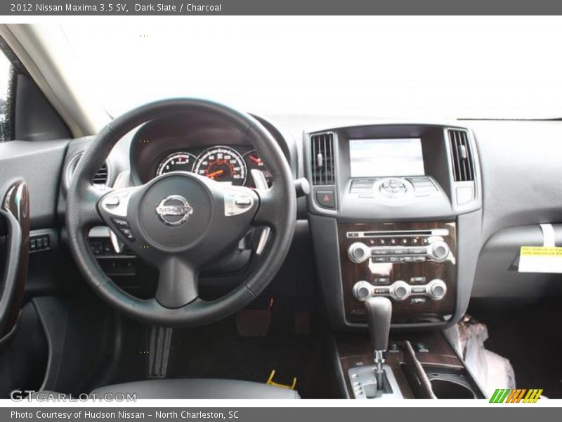 Dark Slate / Charcoal 2012 Nissan Maxima 3.5 SV
