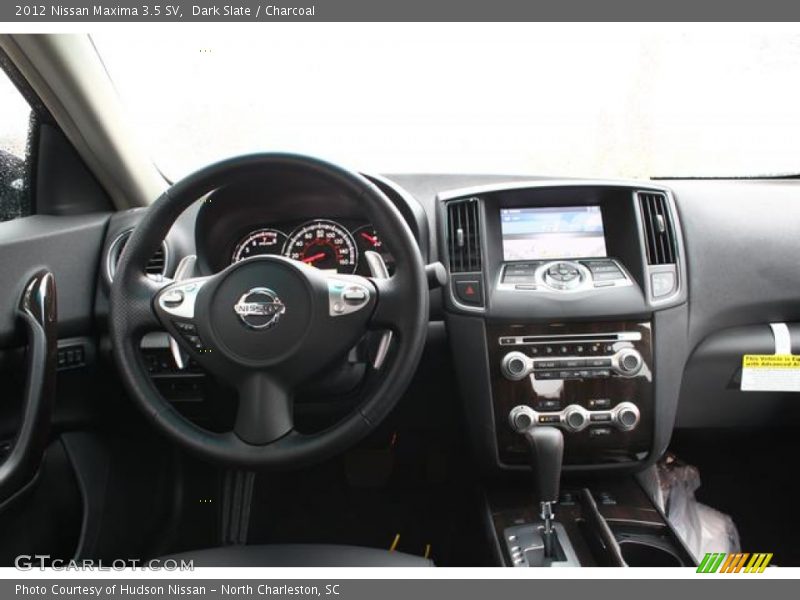 Dark Slate / Charcoal 2012 Nissan Maxima 3.5 SV