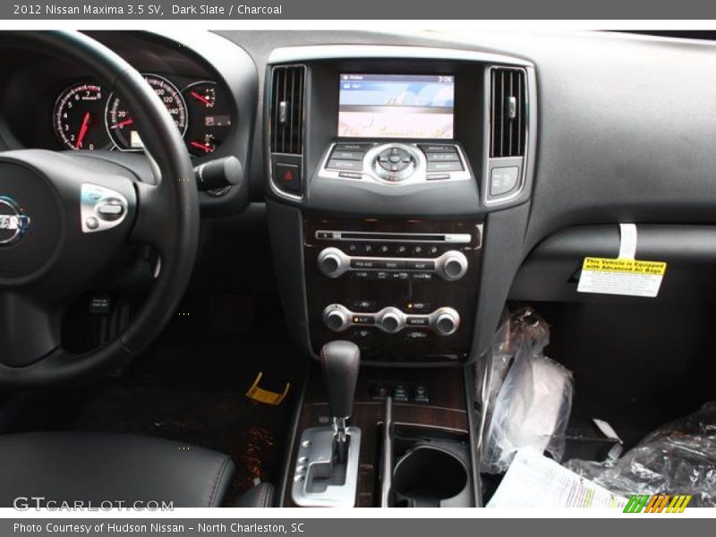 Dark Slate / Charcoal 2012 Nissan Maxima 3.5 SV