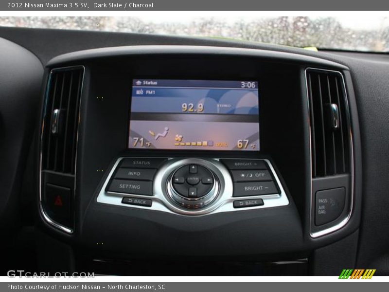 Dark Slate / Charcoal 2012 Nissan Maxima 3.5 SV