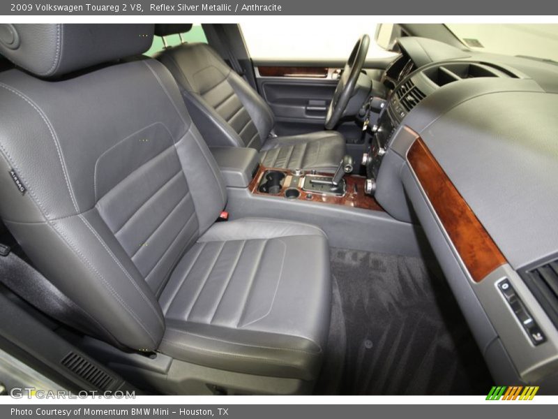  2009 Touareg 2 V8 Anthracite Interior