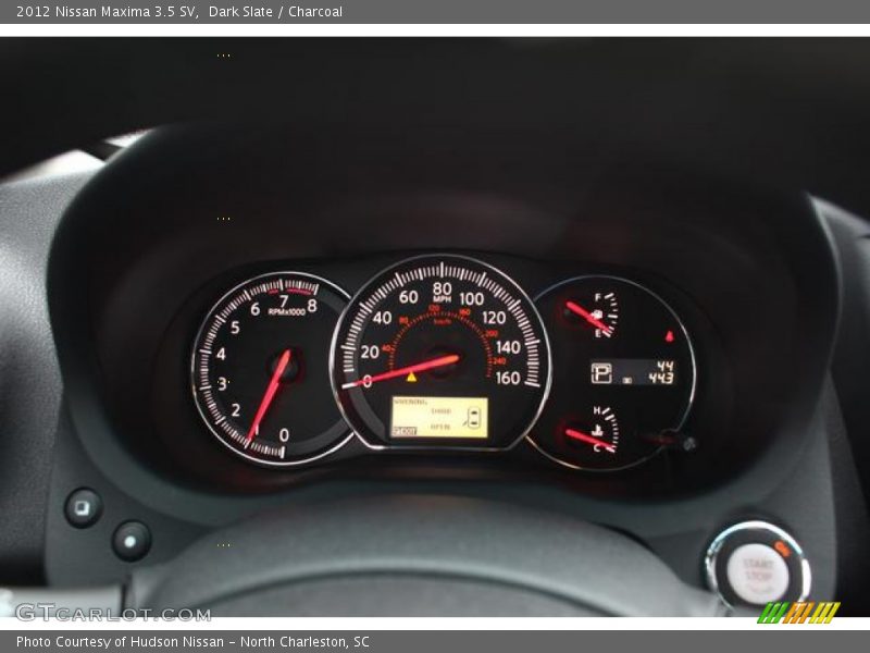 Dark Slate / Charcoal 2012 Nissan Maxima 3.5 SV