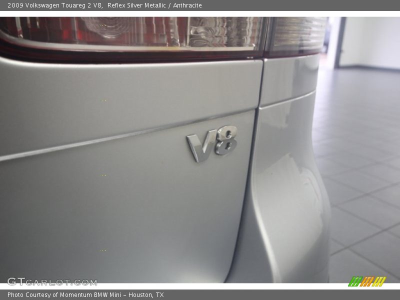 Reflex Silver Metallic / Anthracite 2009 Volkswagen Touareg 2 V8