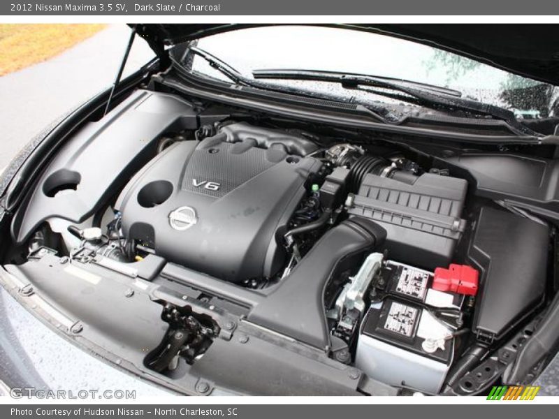 Dark Slate / Charcoal 2012 Nissan Maxima 3.5 SV