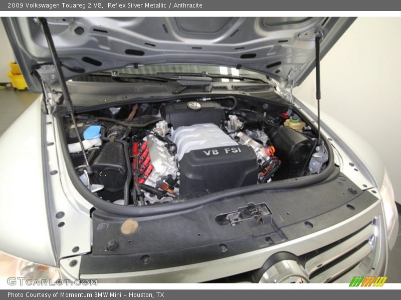  2009 Touareg 2 V8 Engine - 4.2 Liter FSI DOHC 40-Valve V8