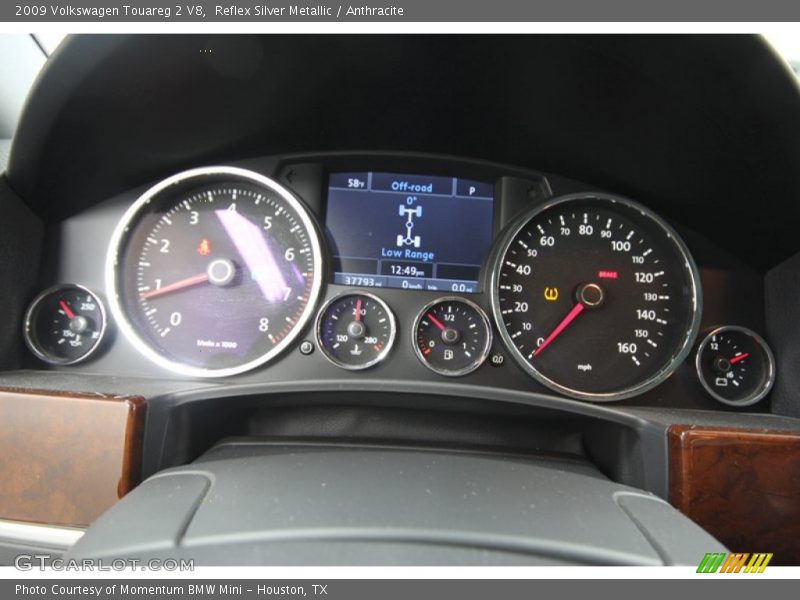  2009 Touareg 2 V8 V8 Gauges