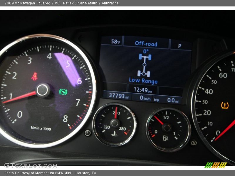 Reflex Silver Metallic / Anthracite 2009 Volkswagen Touareg 2 V8