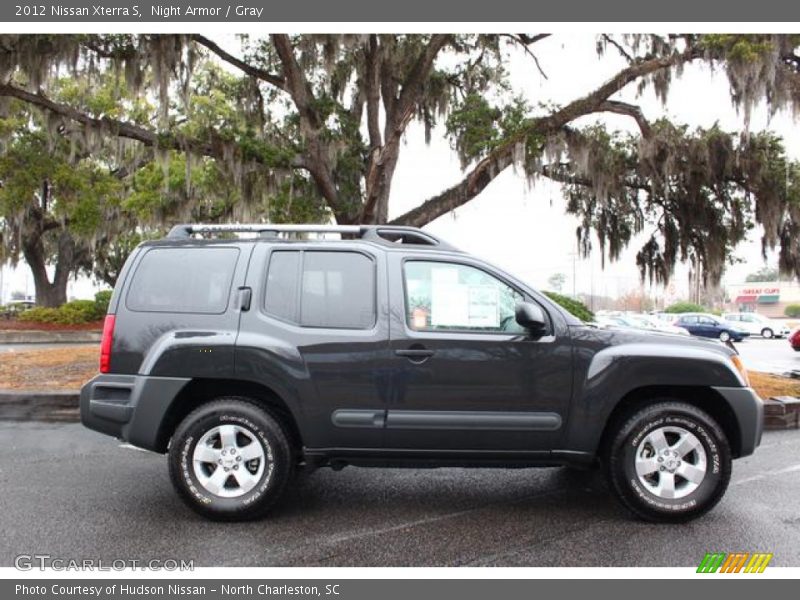  2012 Xterra S Night Armor