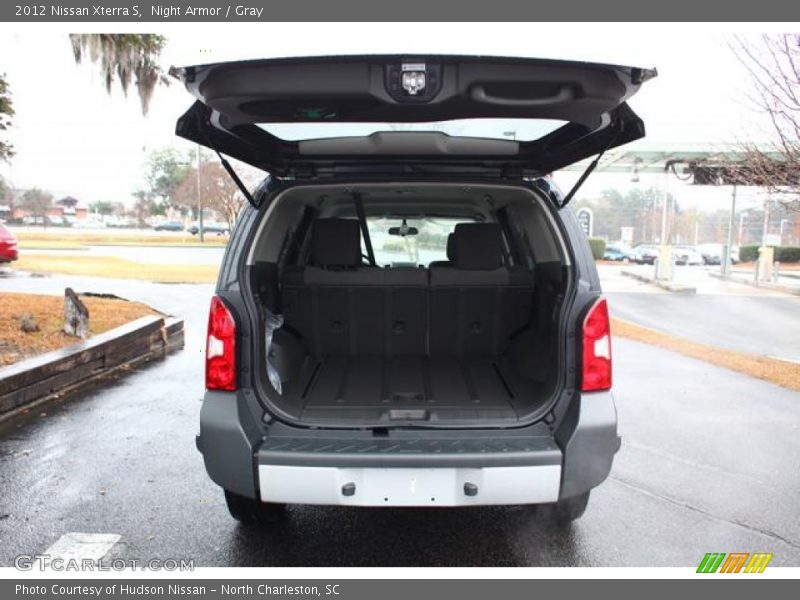 Night Armor / Gray 2012 Nissan Xterra S