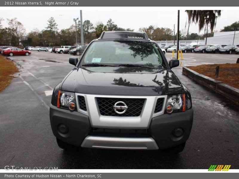 Night Armor / Gray 2012 Nissan Xterra S