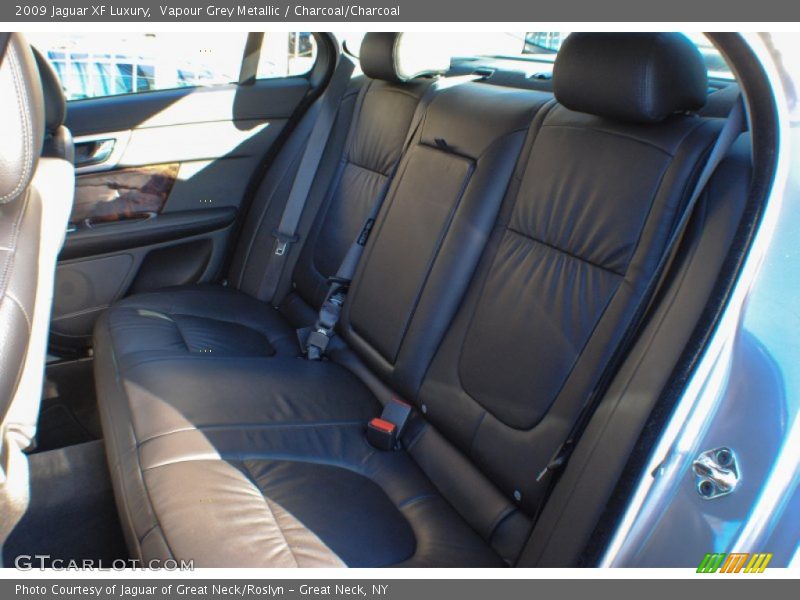 Vapour Grey Metallic / Charcoal/Charcoal 2009 Jaguar XF Luxury