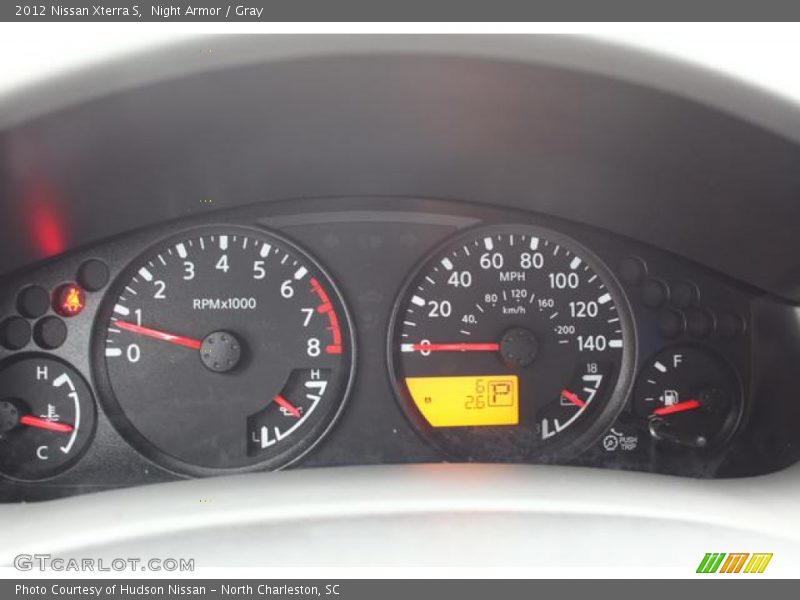 Night Armor / Gray 2012 Nissan Xterra S