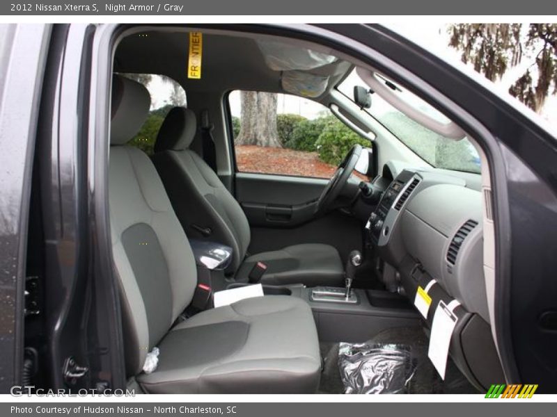 Night Armor / Gray 2012 Nissan Xterra S
