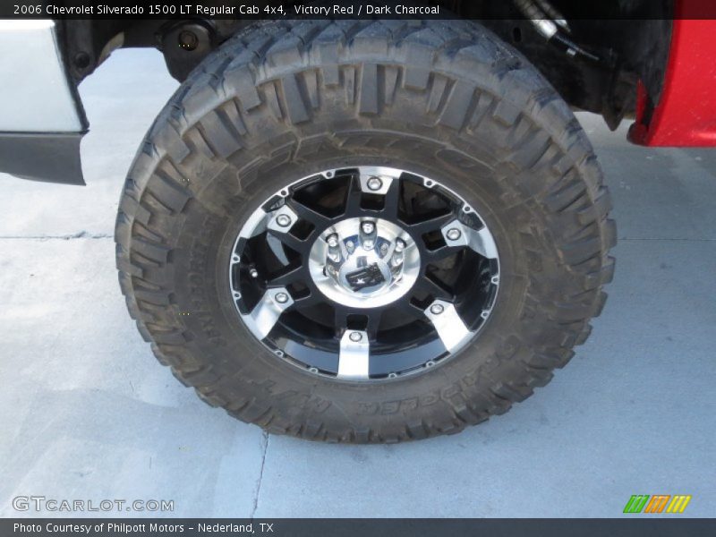Custom Wheels of 2006 Silverado 1500 LT Regular Cab 4x4