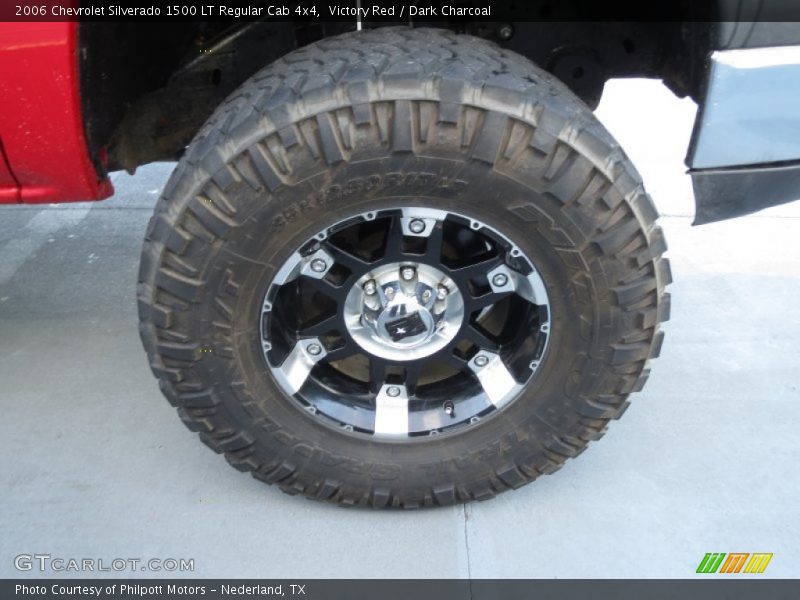 Custom Wheels of 2006 Silverado 1500 LT Regular Cab 4x4