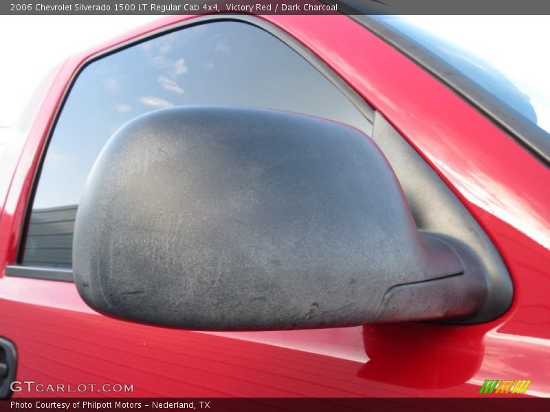 Victory Red / Dark Charcoal 2006 Chevrolet Silverado 1500 LT Regular Cab 4x4