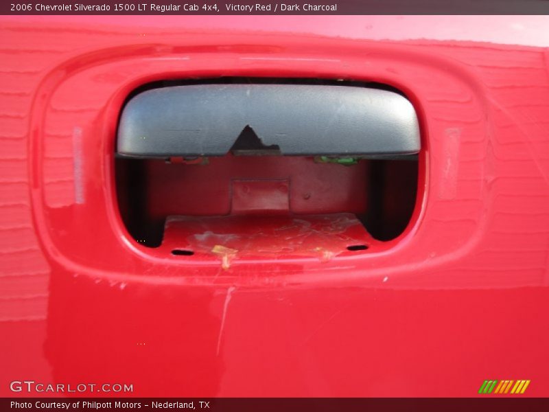Victory Red / Dark Charcoal 2006 Chevrolet Silverado 1500 LT Regular Cab 4x4