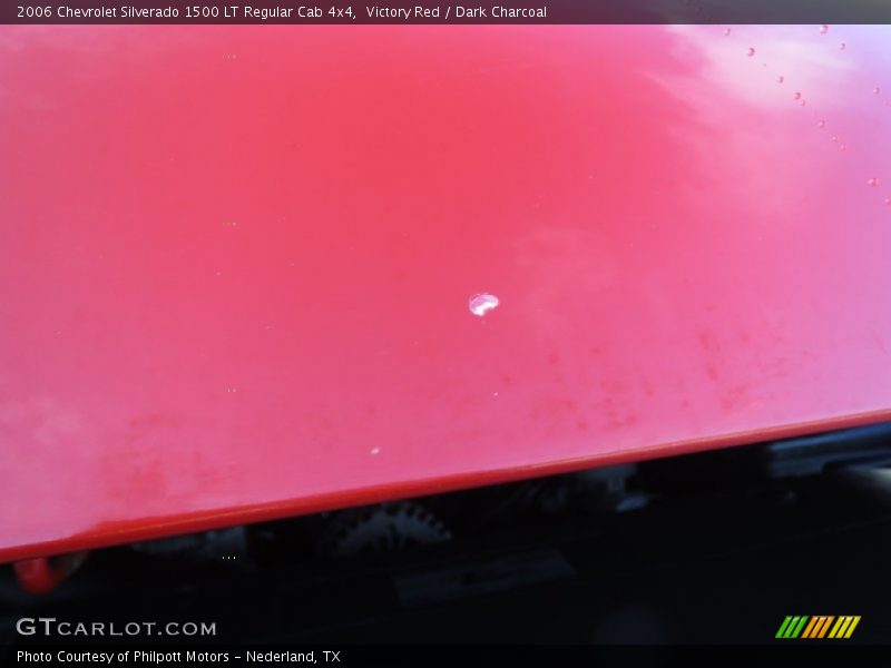 Victory Red / Dark Charcoal 2006 Chevrolet Silverado 1500 LT Regular Cab 4x4