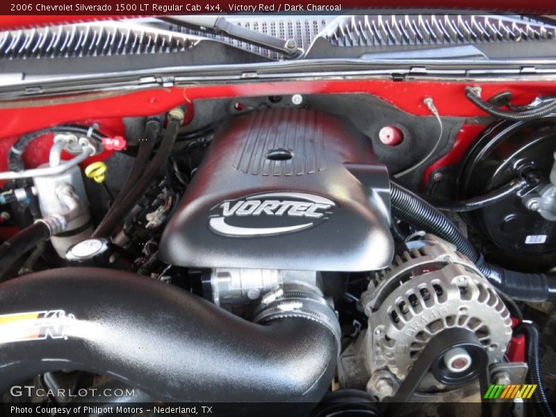 Victory Red / Dark Charcoal 2006 Chevrolet Silverado 1500 LT Regular Cab 4x4