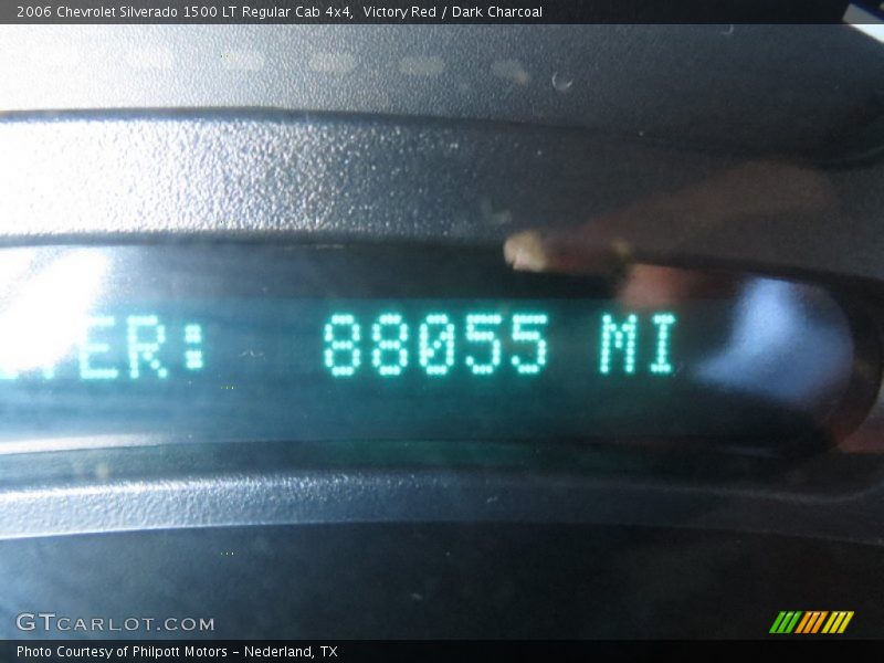 Victory Red / Dark Charcoal 2006 Chevrolet Silverado 1500 LT Regular Cab 4x4