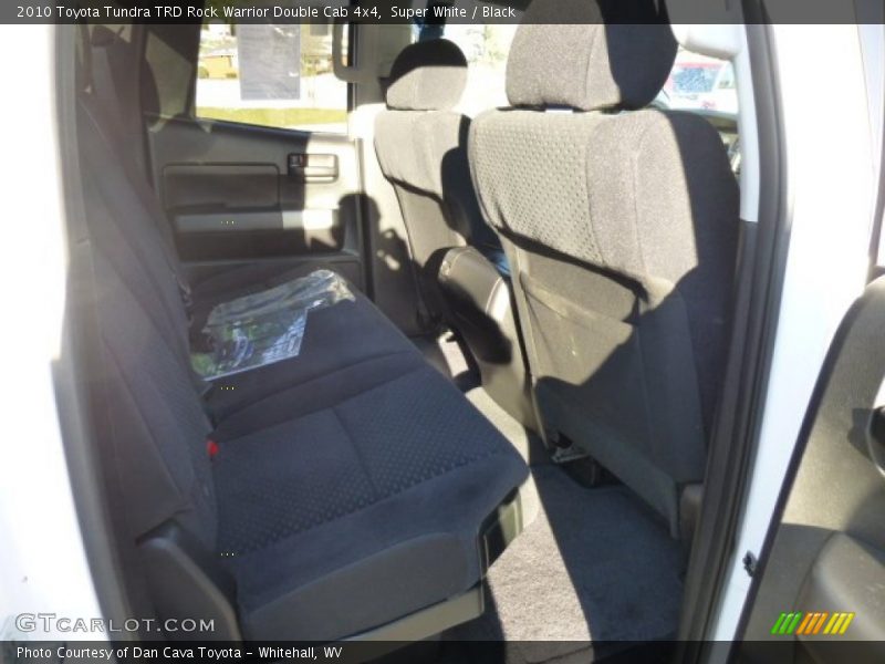 Super White / Black 2010 Toyota Tundra TRD Rock Warrior Double Cab 4x4