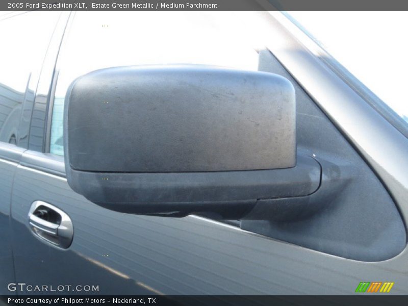 Estate Green Metallic / Medium Parchment 2005 Ford Expedition XLT