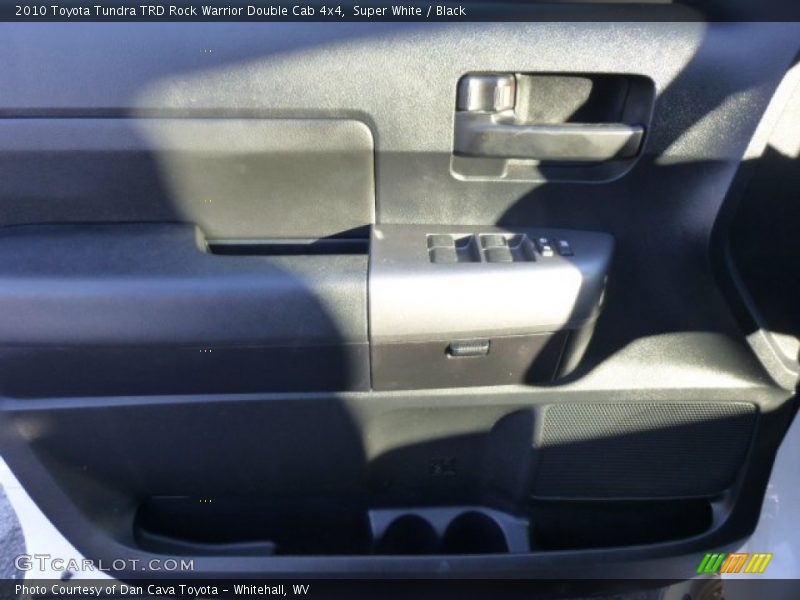 Super White / Black 2010 Toyota Tundra TRD Rock Warrior Double Cab 4x4