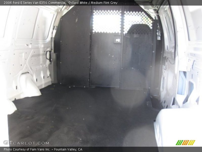 Oxford White / Medium Flint Grey 2006 Ford E Series Van E350 Commercial