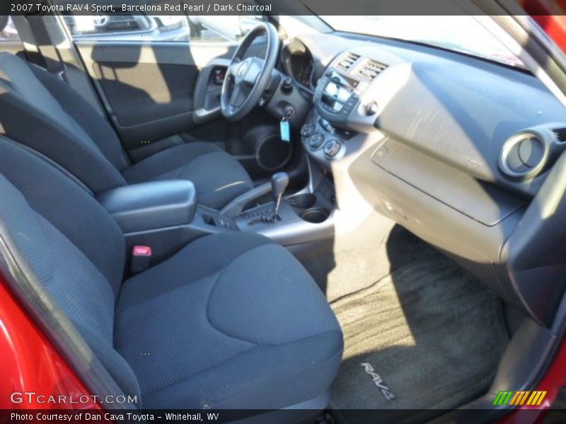 Barcelona Red Pearl / Dark Charcoal 2007 Toyota RAV4 Sport