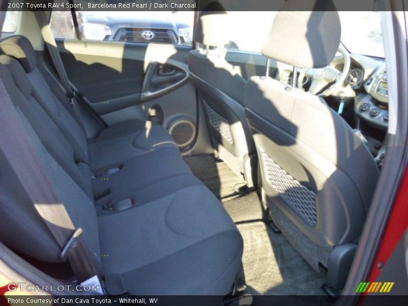 Barcelona Red Pearl / Dark Charcoal 2007 Toyota RAV4 Sport