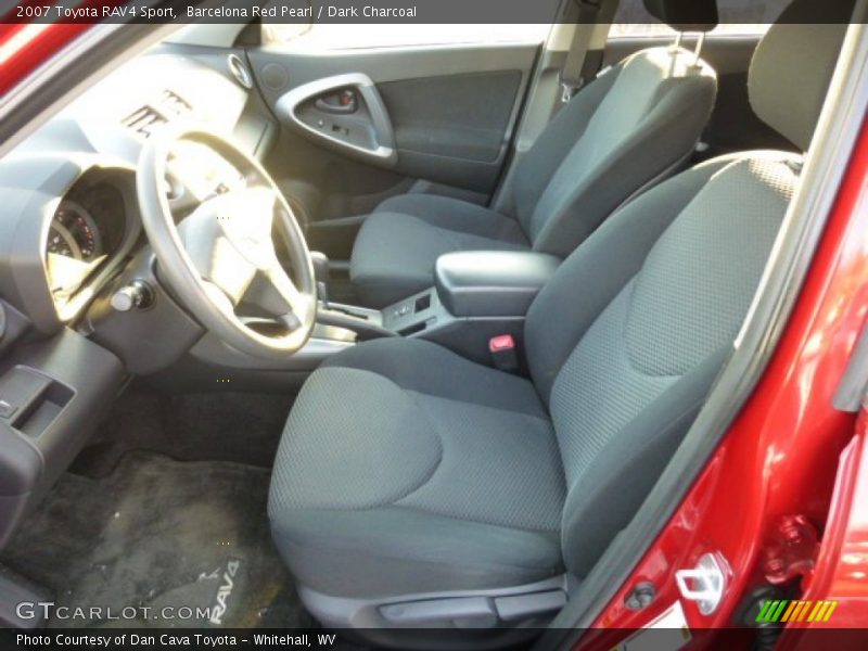Barcelona Red Pearl / Dark Charcoal 2007 Toyota RAV4 Sport