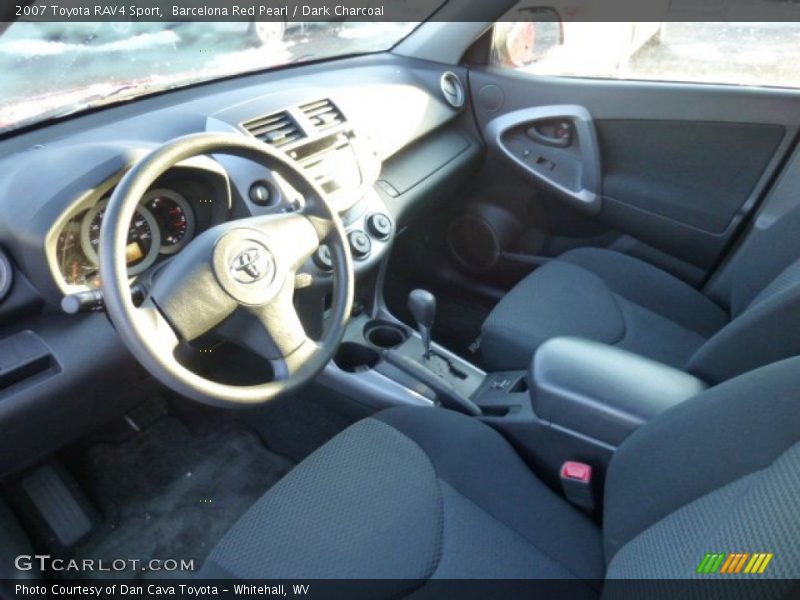 Barcelona Red Pearl / Dark Charcoal 2007 Toyota RAV4 Sport