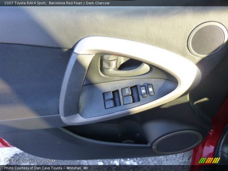 Barcelona Red Pearl / Dark Charcoal 2007 Toyota RAV4 Sport