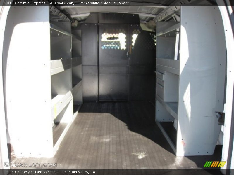 Summit White / Medium Pewter 2010 Chevrolet Express 1500 Work Van