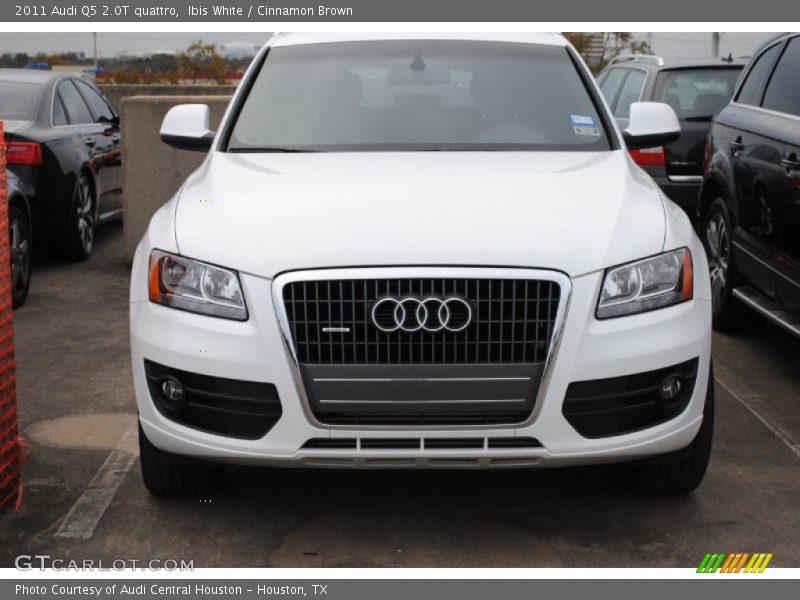 Ibis White / Cinnamon Brown 2011 Audi Q5 2.0T quattro