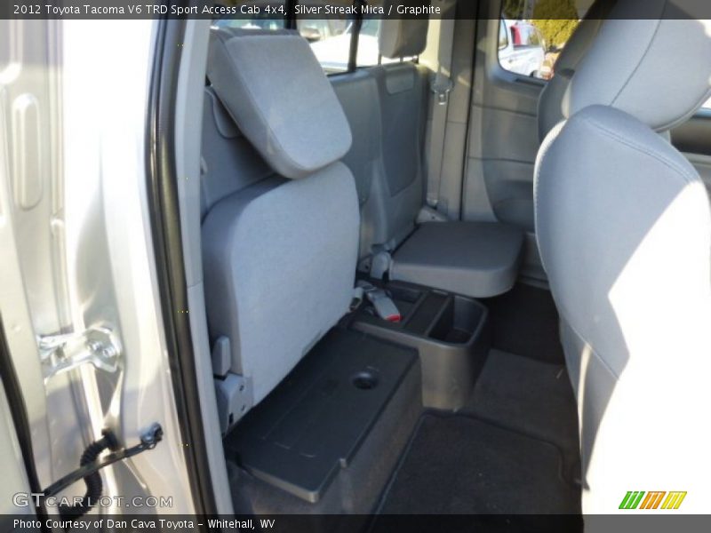 Silver Streak Mica / Graphite 2012 Toyota Tacoma V6 TRD Sport Access Cab 4x4