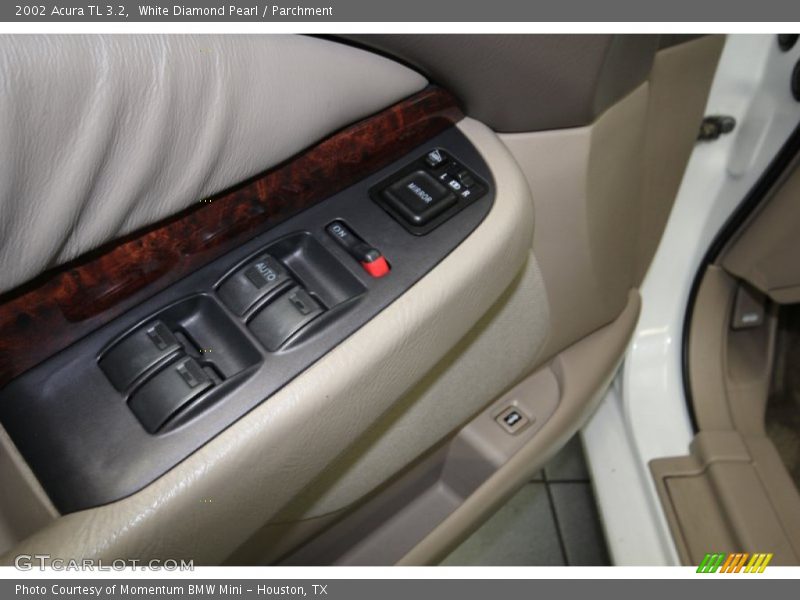 White Diamond Pearl / Parchment 2002 Acura TL 3.2