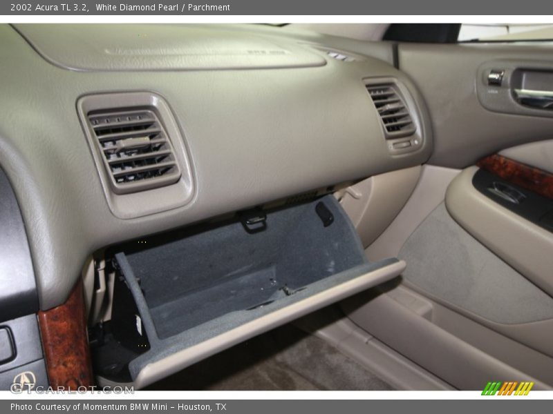 White Diamond Pearl / Parchment 2002 Acura TL 3.2