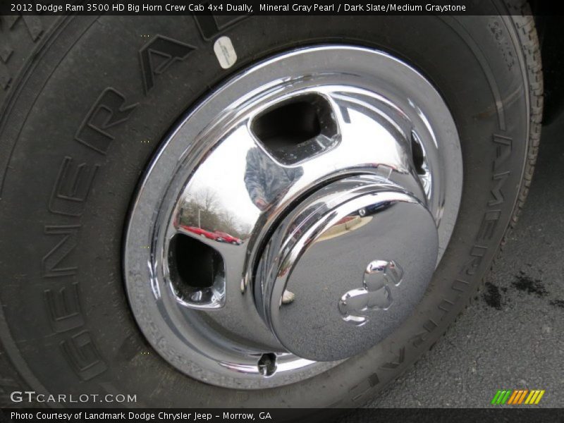 Mineral Gray Pearl / Dark Slate/Medium Graystone 2012 Dodge Ram 3500 HD Big Horn Crew Cab 4x4 Dually