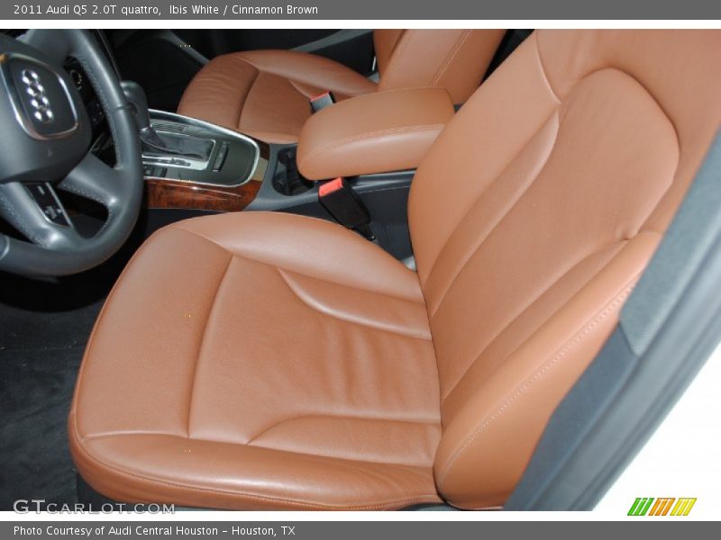 Ibis White / Cinnamon Brown 2011 Audi Q5 2.0T quattro